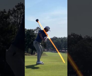 Power Long Hitter Min woo Lee Awesome Swing Motion & Slow Motion 2024