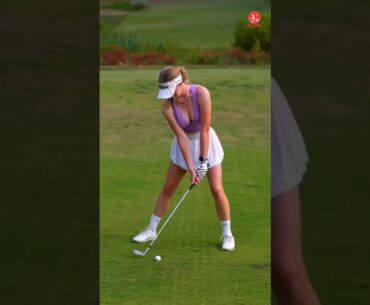 Grace charis golf shot | grace charis #short