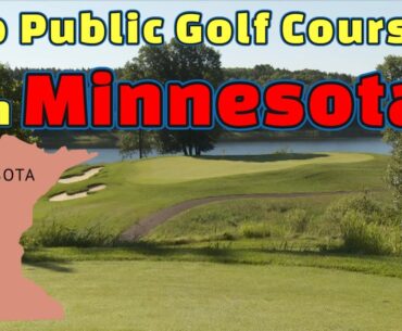 Top Public Golf Courses in Minnesota