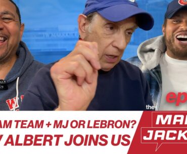 MARV ALBERT ON MJ VS LEBRON & 92’ DREAM TEAM|S1 EP67