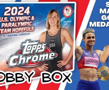 🔥OMG! THIS IS SO GOOD! 🤯 2024 U.S. Olympic & Paralympic Team Hopefuls Hobby Box