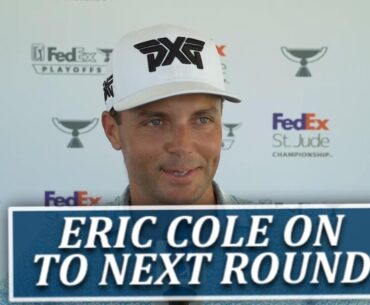 Eric Cole Surges Inside Top 50, Moves On To 2nd Round Of Playoffs