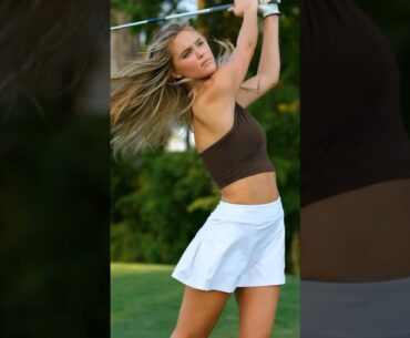 Paige Mackenzie #golf #golfswing #golfplayer #shorts