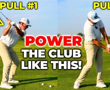 How To Pull The Handle In The Golf Swing (Like The Pros!)