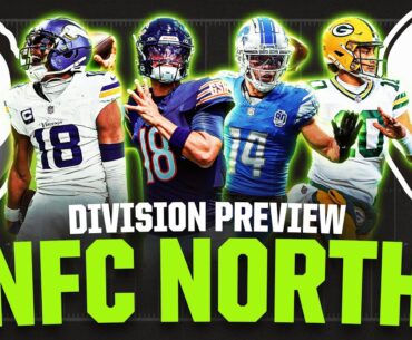 2024 NFL Season Preview: NFC North