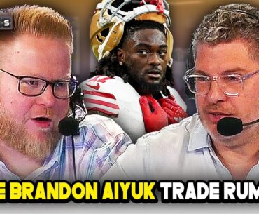 Reacting to Trade Deal Set-Up with Pittsburgh for Brandon Aiyuk | A Numbers Game - 08-14-24