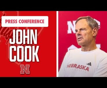 Nebraska Volleyball coach John Cook on upcoming Red-White Scrimmage, E60 documentary and Murray