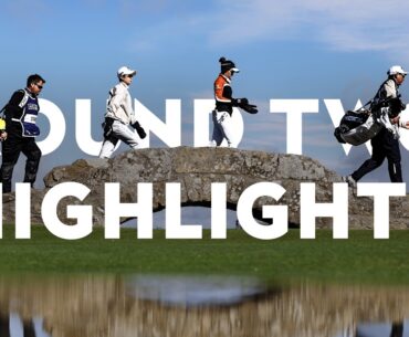 FULL ROUND TWO HIGHLIGHTS | AIG Women's Open