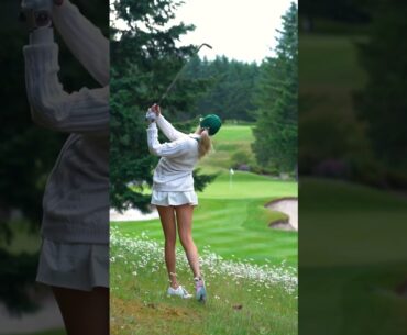 Claire Hogle #golf #golfer #golfing #golfswing #shorts