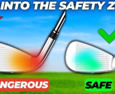 Fix the Shanks In Golf FOREVER | Get Into The Safety Zone