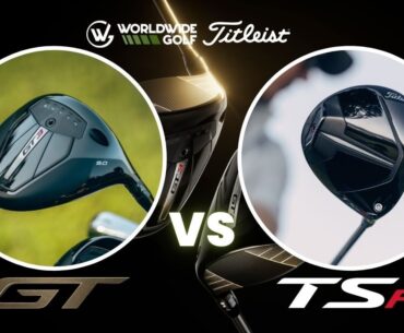 NEW Titleist GT Driver vs TSR: Is It ACTUALLY BETTER?