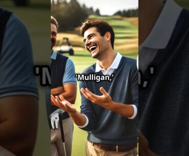 Golf Lingo Decoded: What's a Mulligan? #golfshorts