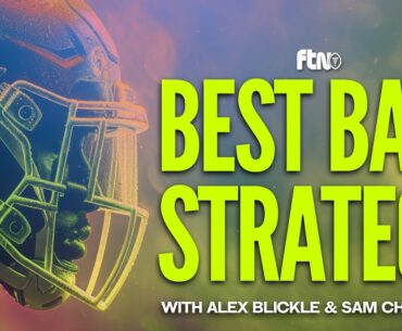 Best Ball Strategy | Best Ball Targets, Sleepers & Stacks