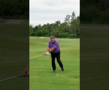 SHORT - Back Swing Post Up Drill - John Hughes Golf #golf #golfinstruction #golfswing