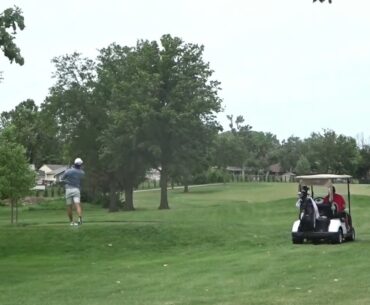 ZACH JOHNSON TEES OFF!!