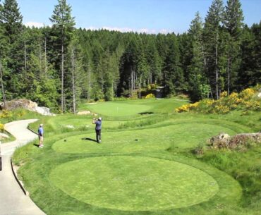 The Bear Mountain Golf Experience