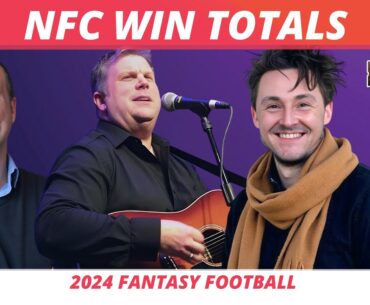 2024 NFC Win Totals, NFL Picks, Bets | Cust Corner Mini: Fast Pass Fast Food, Ozempic, Ground Turkey