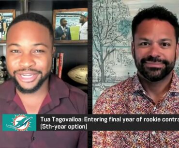 Wolfe: Tua Tagovailoa 'probably the most polarizing quarterback I've ever covered' | 'The Insiders'