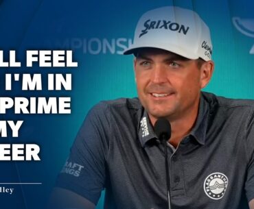 Keegan Bradley’s FULL winner’s press conference | BMW Championship | 2024