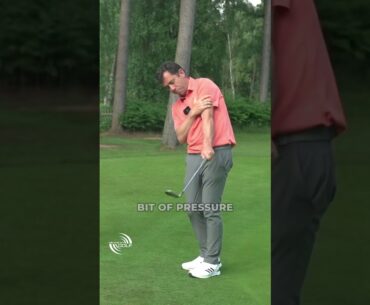 Mindblowingly 🤯 Simple Short Game Hack!  #golf #shorts