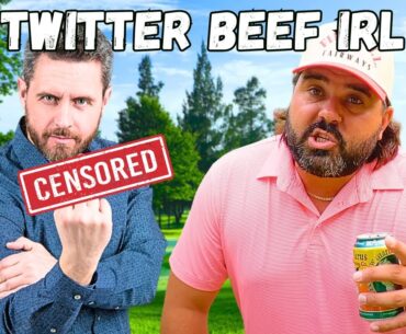 Joey Cold Cuts Got Confronted By Internet Troll On The Golf Course | Moments Of The Week