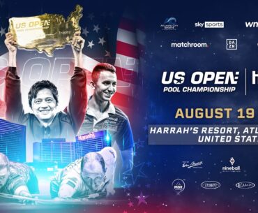 WATCH LIVE | 2024 US Open Pool Championship