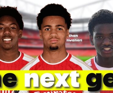 Scouting Arsenal's NEXT GENERATION: Ethan Nwaneri, Miles Lewis-Skelly, Ayden Heaven. Pre-Season 24/5