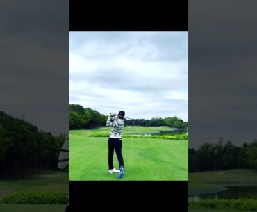 Yuto Katsuragawa 桂川有人 ​ #golf #スローモーション #slowmotion