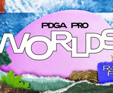 2024 PDGA Pro Worlds | MPO R4F9 | Robinson, Anderson, Anttila, Taylor | Jomez Disc Golf