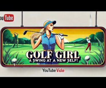 🏌️‍♀️ Golf Girl: A Swing at a New Self! 🎀