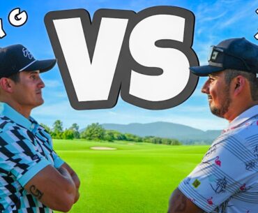 1v1 9-Hole Showdown: Undefeated Nicky G vs. Internet Troll!