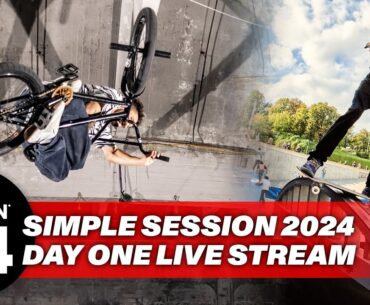 DAY 1 LIVE STREAM  |  SIMPLE SESSION 24