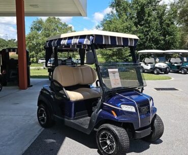 The Villages, FL Cart World - Club Car lithium and gas car test drives!