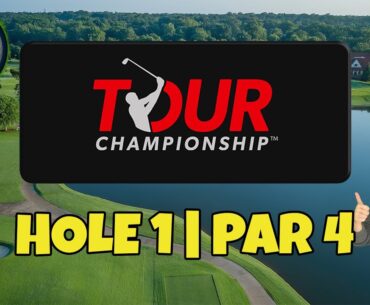 Master, Hole 1 - Par 4, East Lake Golf Club - Tour Championship, *Golf Clash Guide*