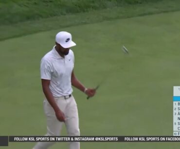 Tony Finau Finishes In 13th Place At BMW Championship