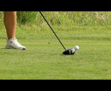 Naperville Central girls golf defeats Naperville North by a single stroke