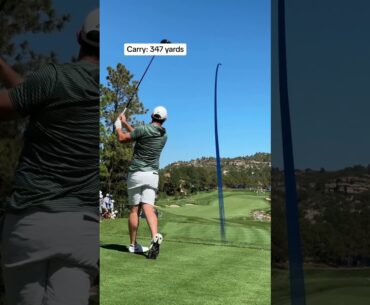 Rory McIlroy at 6,400 ft of elevation is a sight to behold. #TaylorMade #shorts