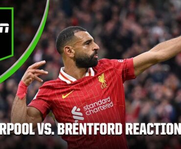 ‘VERY IMPRESSIVE!’ How Arne Slot’s Liverpool cruised past Brentford in the Premier League | ESPN FC