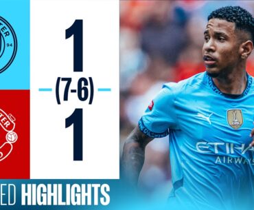 HIGHLIGHTS | City beat United 7-6 on penalties | Community Shield 2024