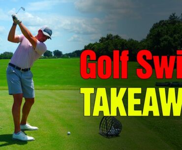 The Perfect Golf Swing Takeaway