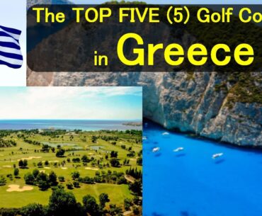 Top Golf Courses in Greece 🇬🇷