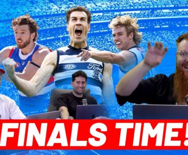 AFL Round 24 Wrap - Top 8 Set, Blues are IN + an awesome Finals series ahead | AFL Today