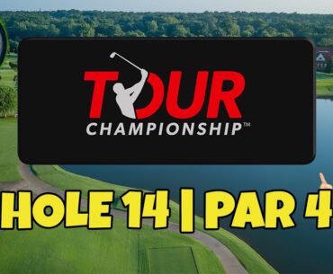 Master, Hole 14 - Par 4, East Lake Golf Club - Tour Championship, *Golf Clash Guide*