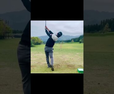 Yuto Katsuragawa 桂川有人 ​ #golf #スローモーション #slowmotion