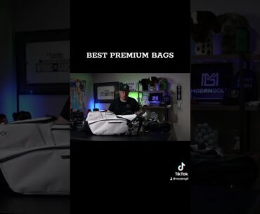 THE BEST PREMIUM GOLF BAGS IN 2024 - #ghostgolf #titleist #vesselgolf #golfbags #best #golf #fore