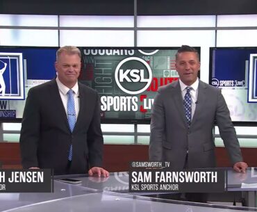 KSL Sports Live: Sunday, August 25, 2024: Tony Finau + Interview with Utah State head coach