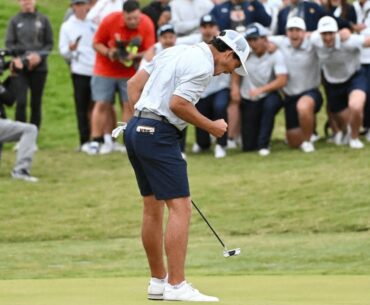 Marathon 21-hole match decides NCAA golf semi | Final 4 holes