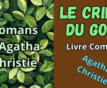 Le Crime du Golf - Agatha Christie - French/Français - Son amélioré - Complet - Suspense/Policier.