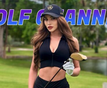 Amazing Golf Swing you need to see | Golf Girl awesome swing | Praeitsara Pukawanuch