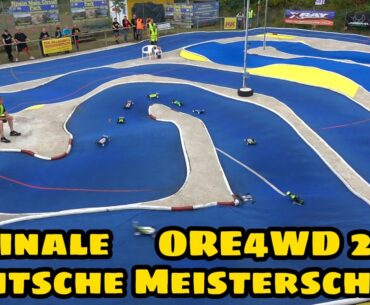 Deutscher Rekordhalter unter Druck! A-Finale ORE4WD DM 2024 beim ESV-Bischofsheim